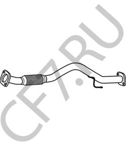 286100N300 MOBIS ВЫХЛОПНАЯ ТРУБА в городе Екатеринбург