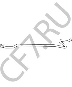 BM50247 BOLINDER MUNKTELL Средний глушитель выхлопных газов в городе Екатеринбург