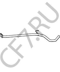 BM50525 BOLINDER MUNKTELL Средний глушитель выхлопных газов в городе Екатеринбург