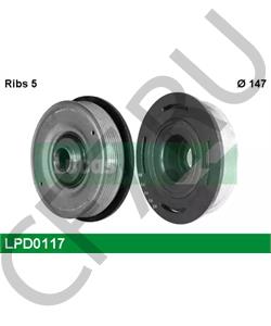 658032 Malo Шкив к/вала ESPACE 2.2 в городе Екатеринбург