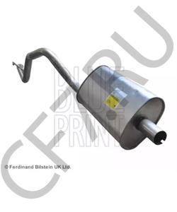 K52101094AB JEEP Глушитель выхлопных газов конечный в городе Екатеринбург