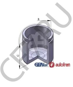 425558884 ALFAROME/FIAT/LANCI Поршень, корпус скобы тормоза в городе Екатеринбург