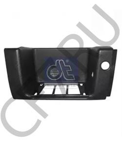 8141004 CONVITEX Подножка VOLVO FH12/16 CONVIT правая нижняя (чёрн. пластик) в городе Екатеринбург