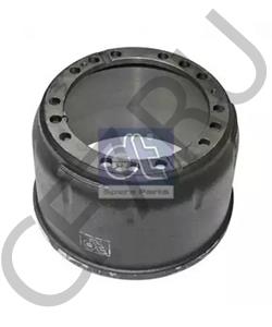 MBD1004 SHAANXI Барабан тормозной задний (410*210; H=306; 10 отв.*Dотв.=23) MB в городе Екатеринбург