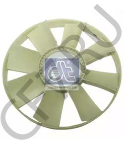 4002050406 BHARATBENZ Вентилятор, охлаждение двигателя в городе Екатеринбург