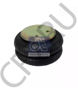 654464 INTERTRUCK Пневмопод. в сборе !В:2отв.M10 1отв-шт.G1/4 Н:2отв.М10 DAF,ROR,Volvo в городе Екатеринбург