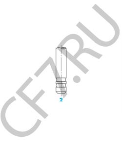 12D155G00 WAUKESHA Выпускной клапан в городе Екатеринбург