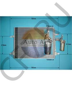 0811 3028 FORD NEW HOLLAND Конденсатор, кондиционер в городе Екатеринбург