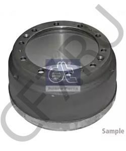 0717 3383 IVECO Тормозной барабан в городе Екатеринбург