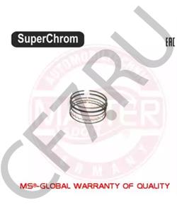 21083-1000100-31 Автоваз Кольца поршневые 21083 82,4 хром на 1поршень в городе Екатеринбург