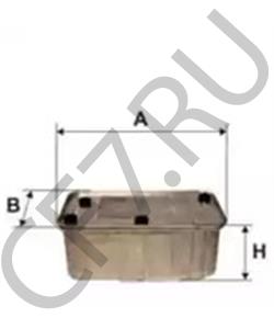 TP1006 TiggerPart WG9100443050 Колодка тормозная передняя HOWO A7 T5G/T7H в городе Екатеринбург