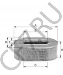 PMFA475 Dana Воздушный фильтр в городе Екатеринбург