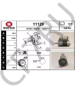 FMR8107009 FENWICK Стартер в городе Екатеринбург