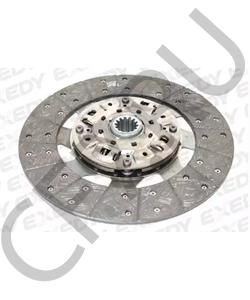 8-97362235-0 BOSKET Диск сцепления ведомый ISUZU NQR75 NQR90 NPR75 (дв. 4HE1, 4HK1 Е3) MMC FUSO CANTER (дв. 4M50) (325х210х14х35,2) () (5876100801 , 8973622351 , 8982551400) в городе Екатеринбург