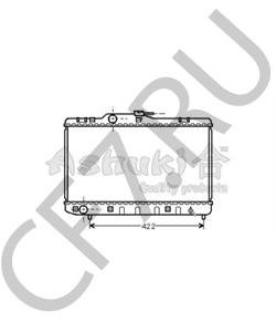 24071 SISU Радиатор, охлаждение двигателя в городе Екатеринбург