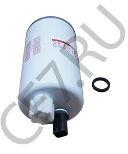 3973233 CUMMINS FOTON Фильтр топливный сепаратор GK-FSM301 (FS19732, ) двигатель Cummins ISF3.8, ISB в городе Екатеринбург