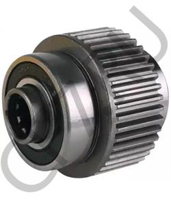 129900-77520 YAMAHA Привод с механизмом свободного хода, стартер в городе Екатеринбург