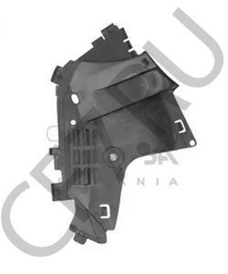 6001549324 Renault ДЕФЛЕКТОР БАМПЕРА ПЕР ЛЕВ (ПЛАС) [ORG в городе Екатеринбург