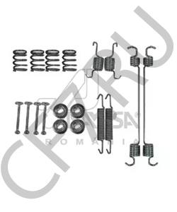 6001549722 DACIA Комплектующие, тормозная колодка в городе Екатеринбург