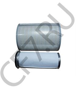 K2433 FOTON Фильтр воздушный -1099 (к-т 2шт) в городе Екатеринбург