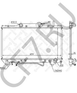 1640074700 Dar Радиатор основной в городе Екатеринбург
