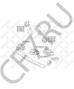 QP138-12012T INTERNATIONAL Подвеска, ступенчатая коробка передач в городе Екатеринбург