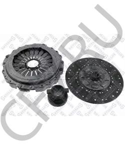 257128s BOVA Комплект сцепления в городе Екатеринбург