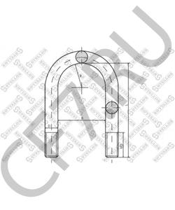 011305 SCHMITZ CARGOBULL Стремянка рессоры в городе Екатеринбург