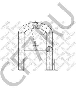 013839 SCHMITZ CARGOBULL Стремянка рессоры в городе Екатеринбург