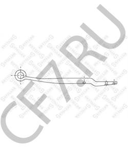 016248 SCHMITZ CARGOBULL Многолистовая рессора в городе Екатеринбург