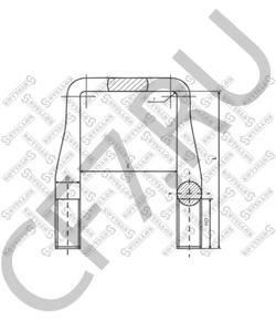 173002 GIGANT Стремянка рессоры в городе Екатеринбург