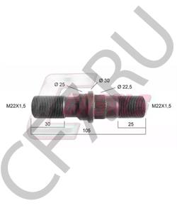 7209028 SAE-SMB Болт крепления колеса в городе Екатеринбург