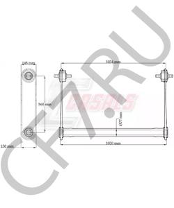 9423200211 MERCEDES-BENZ Стабилизатор, ходовая часть в городе Екатеринбург
