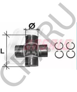 103265 ASTRA Шарнир, продольный вал в городе Екатеринбург