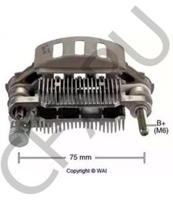 B3C718W60 MAZDA Выпрямитель, генератор в городе Екатеринбург