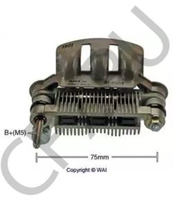 FE6824510 MAZDA Выпрямитель, генератор в городе Екатеринбург