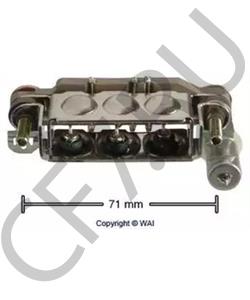 GE0124510 MAZDA Выпрямитель, генератор в городе Екатеринбург