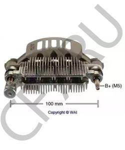 N3A118W60 MAZDA Выпрямитель, генератор в городе Екатеринбург