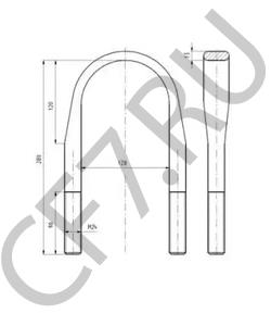 333283 FRUEHAUF Стремянка рессоры в городе Екатеринбург