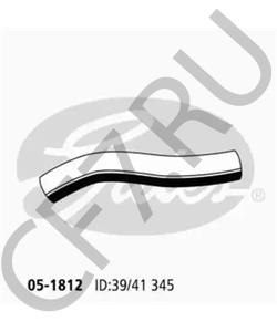 1657217130 FUDEX Патрубок радиатора TY0444 в городе Екатеринбург