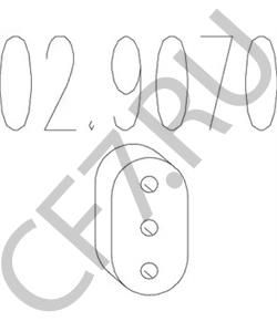 48046 TALBOT Буфер, глушитель в городе Екатеринбург