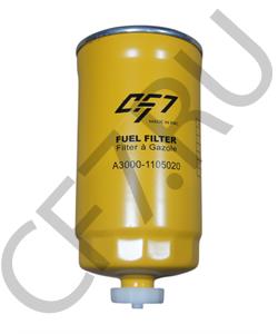 A3000-1105020 КАМАЗ Фильтр топливный 860117328/6105QA1105300A /CX0712A/CX0709A (А30001105020) в городе Екатеринбург