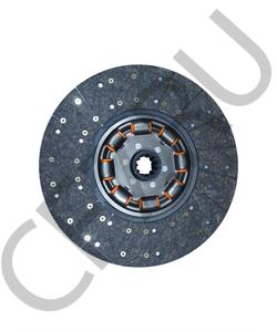 DZ1560160012 Maxpower Диск ведомый сцепления 430мм (ступица =44,5 мм) SHAANXI в городе Екатеринбург