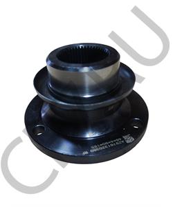 AZ9761320166 HOWO Фланец 46 шлицов 165*70*4 редуктора среднего моста в городе Екатеринбург