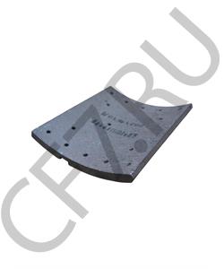 3552-00147 HIGER Накладка тормозная задняя Yutong (Ютонг) в городе Екатеринбург