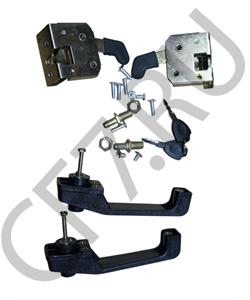 4190000604 КИТАЙ Замок кабины правый SDLG LG933/LG936/LG952/LG953/LG956 // в городе Екатеринбург