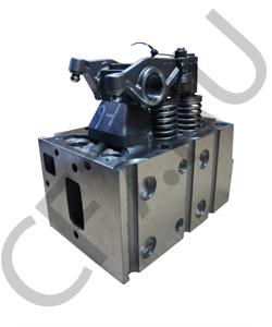 612650040001 Malang Головка блока цилиндров (ГБЦ) WP10 (в сборе под 6 шпилек) Евро-5 MALANG в городе Екатеринбург