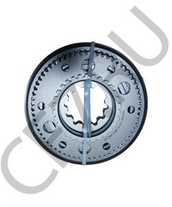 12JSDX240T-1701170 SHAANXI Синхронизатор 1/2 передачи в городе Екатеринбург