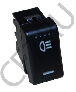 DZ97189584714 Запчасть Клавиша габаритов (ходовых огней) SHACMAN X3000 CHINA в городе Екатеринбург