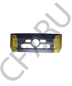 DZ14251110011 WEICHAI Капот в сборе с решеткой SHACMAN X3000 оранжевый в городе Екатеринбург